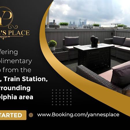 Yanne'S Place - Roof-Patio, Workspace, Cityview Philadelphia Eksteriør bilde