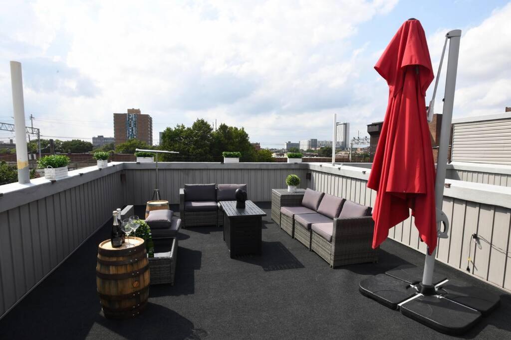Yanne'S Place - Roof-Patio, Workspace, Cityview Philadelphia Eksteriør bilde