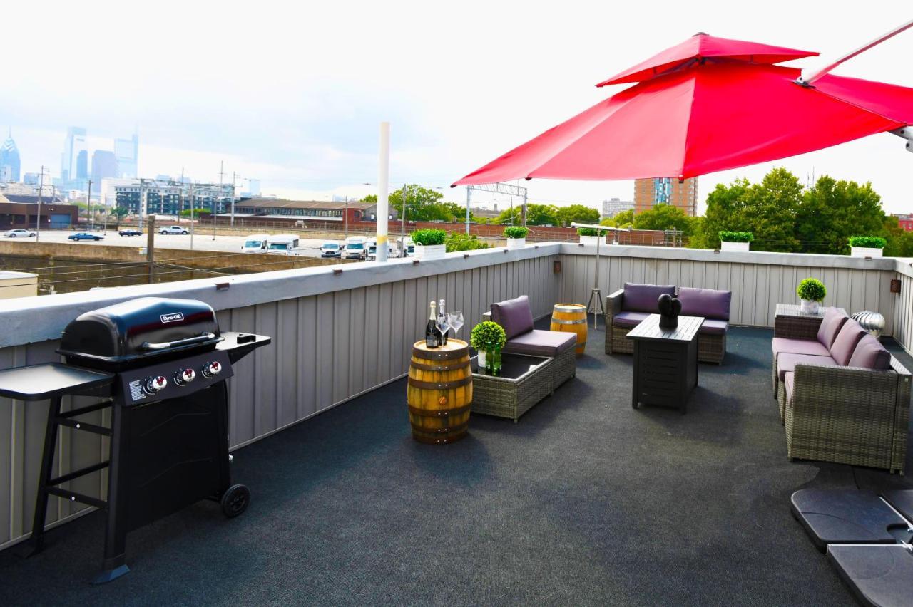 Yanne'S Place - Roof-Patio, Workspace, Cityview Philadelphia Eksteriør bilde