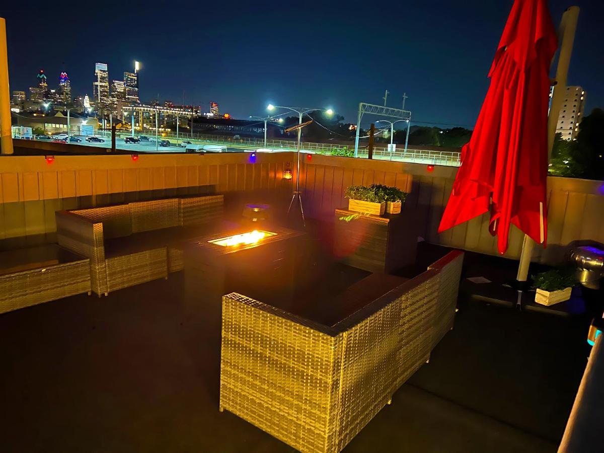 Yanne'S Place - Roof-Patio, Workspace, Cityview Philadelphia Eksteriør bilde